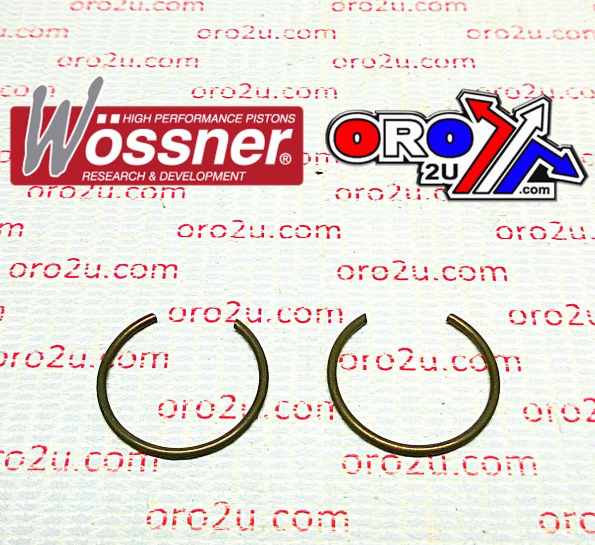 PISTON CIR-CLIP WOSSNER 18mm (pair)