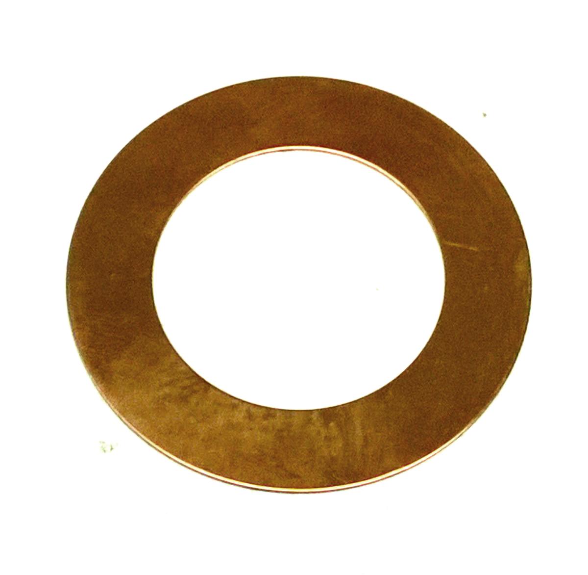 COPPER THRUST WASHER 38x57x1.0 EACH, PROX