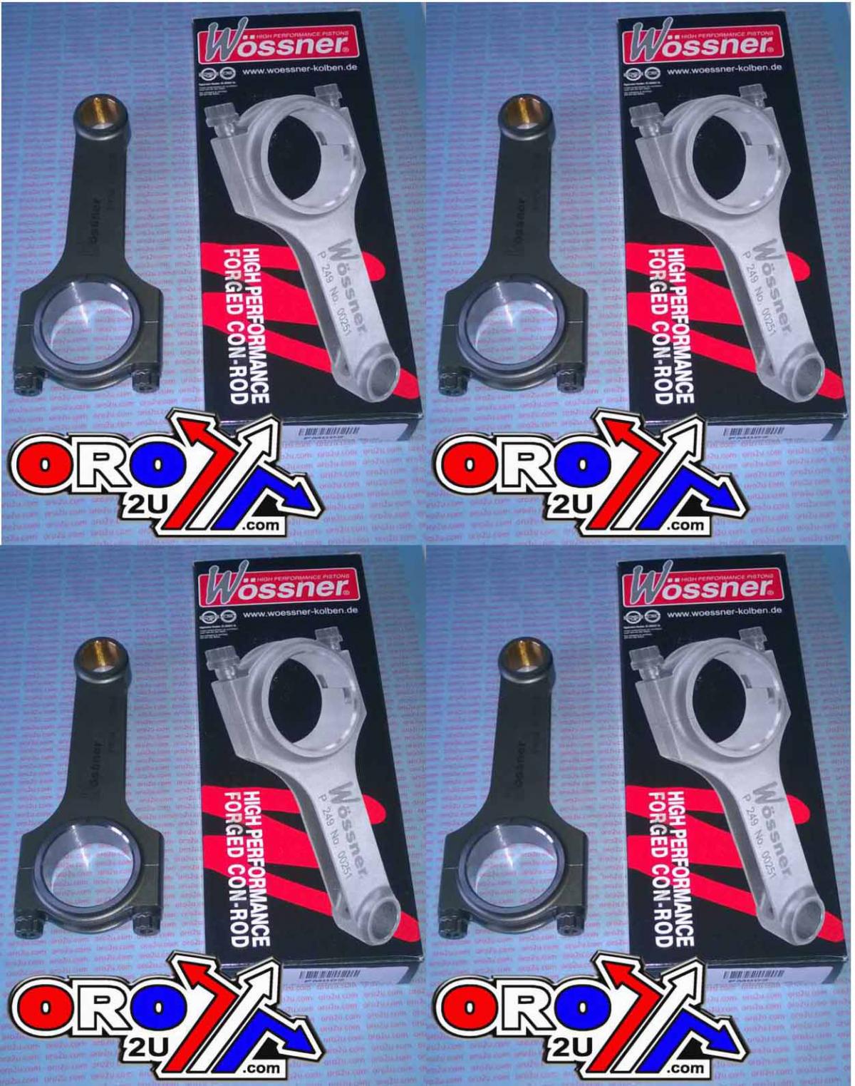 WOSSNER CON ROD SET 4, SUZUKI GSX1300R HAYABUSA TURBO 2005>