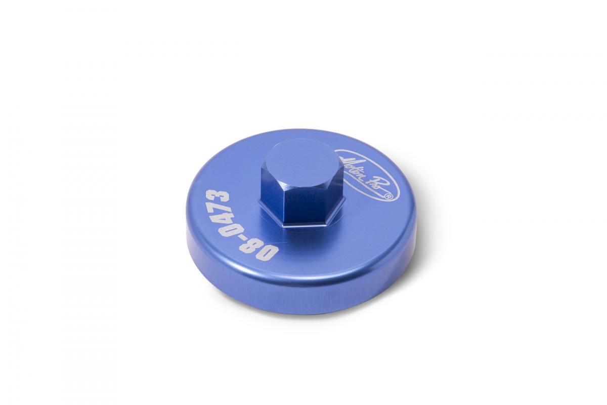 SHOWA BPF FORK CAP SOCKET,Fits 8 sided 45mm fork cap, MOTION PRO 08-0473