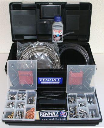 HOSE DIY KIT (CHROME), VENHILL 3DLRC
