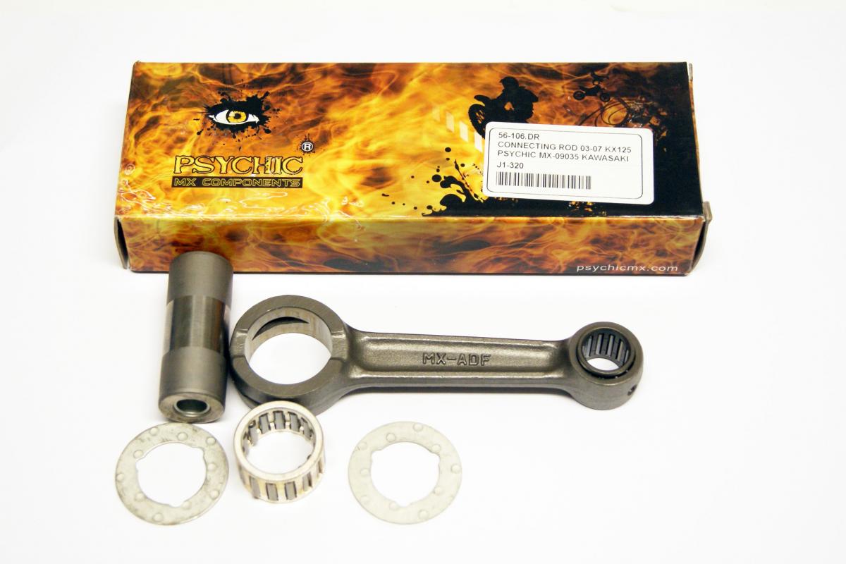CONNECTING ROD 03-07 KX125 PSYCHIC MX-09035 KAWASAKI