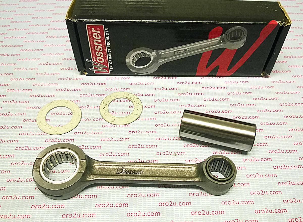 WOSSNER CON ROD KIT KAWASAKI KX60/65 1985-2022, SUZUKI RM65 03-05