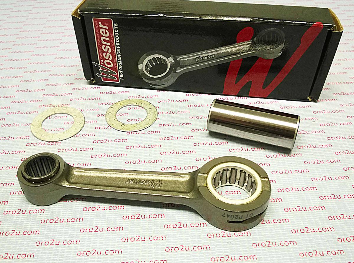 WOSSNER CON ROD KIT KAWASAKI KDX200 89-06, KDX220 97-05, KX125 88-91