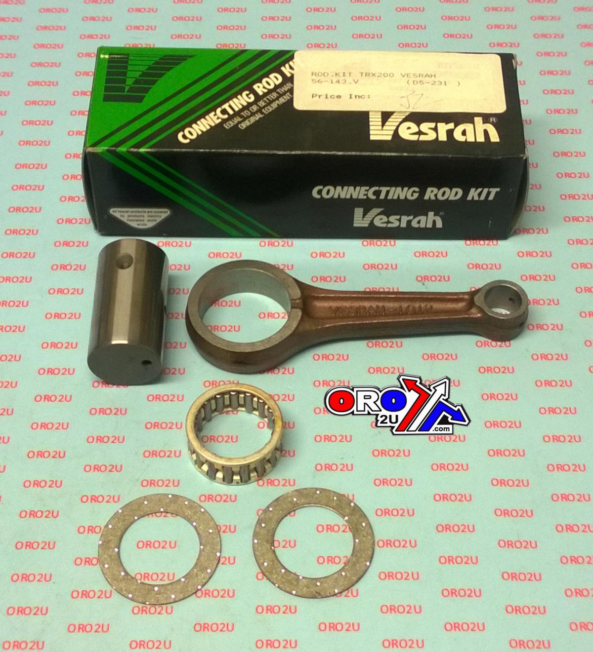 VESRAH CON ROD HONDA ATC185 80-83, ATC200 81-86, TRX200 84