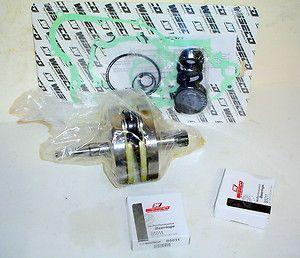 WISECO CRANKSHAFT ASSY YAMAHA YZ250 2003-2023, YZ250X 2016-2023