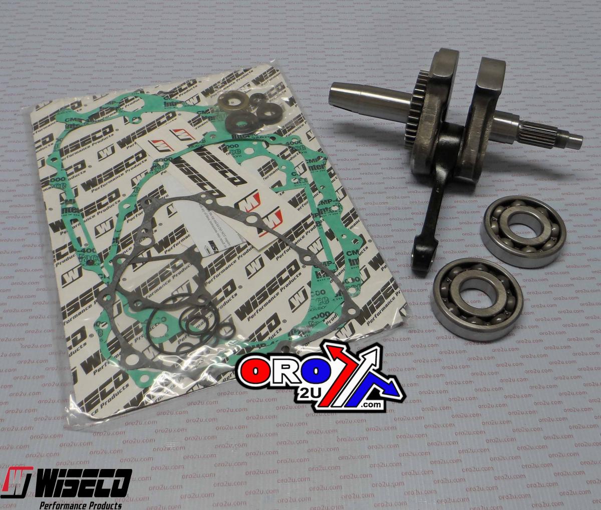 WISECO CRANKSHAFT BOTTOM KIT HONDA TRX400EX 1999-2004