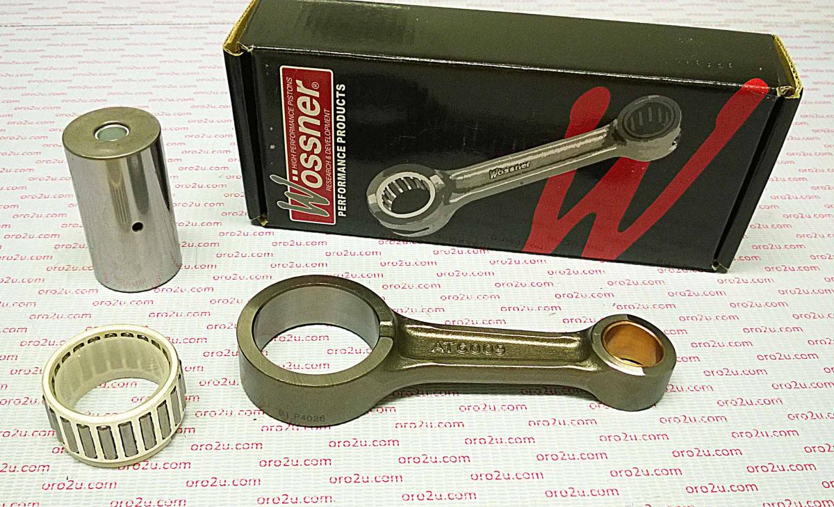 WOSSNER CON ROD KIT HONDA CRF450R 2002-2008, CRF450X 2005-2007