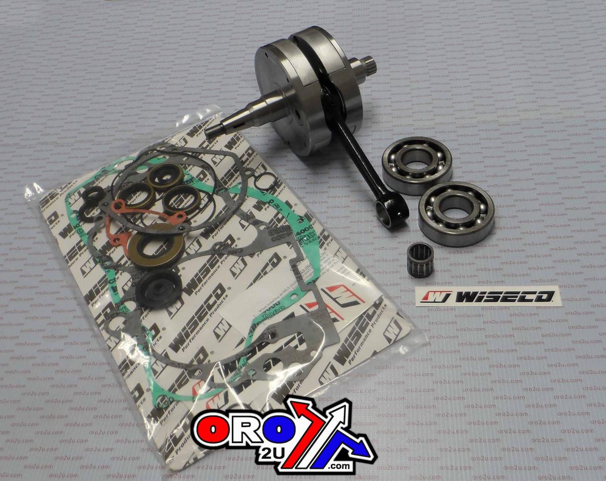 WISECO CRANKSHAFT BOTTOM END KIT SUZUKI RM250 2003-2004