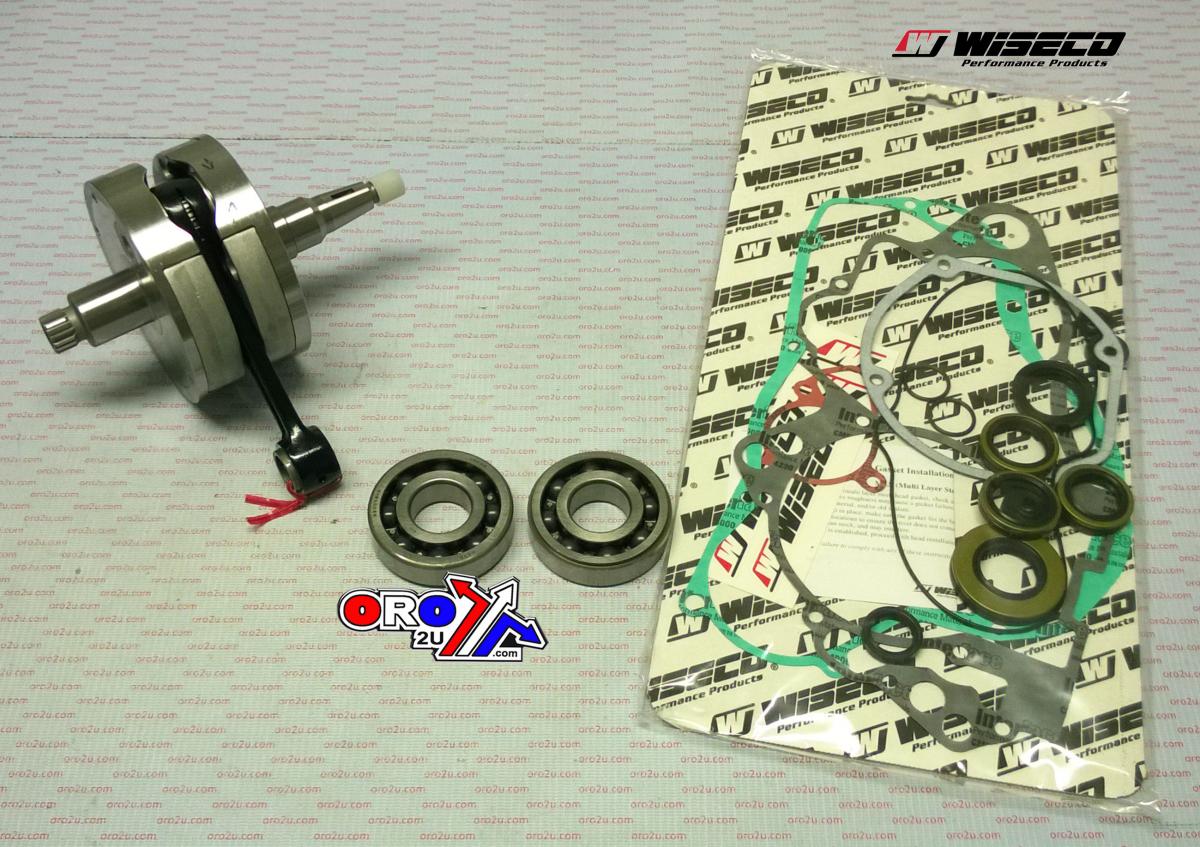 WISECO CRANKSHAFT BOTTOM END KIT SUZUKI RM250 2005-2008