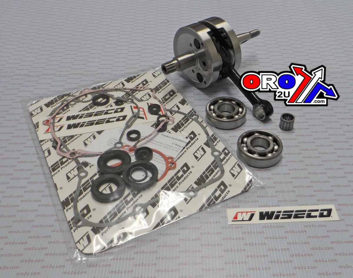 WISECO CRANKSHAFT BOTTOM END KIT YAMAHA YZ125 2005-2020