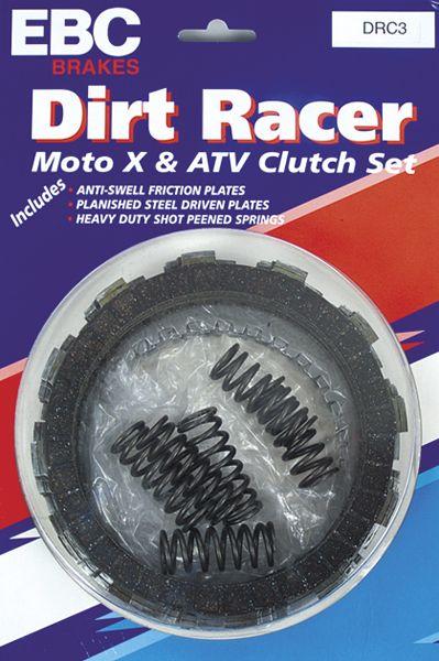 CLUTCH KIT DRC03 CR250 83-89, EBC DIRT RACE CLUTCH CR500