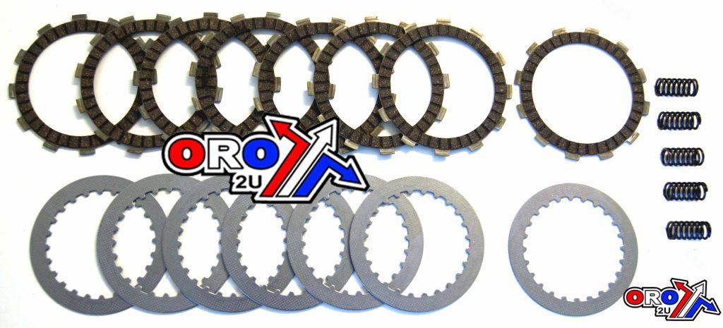 CLUTCH PLATE KIT HD (DRC101) CR125 00-07, PSYCHIC MX-03547H