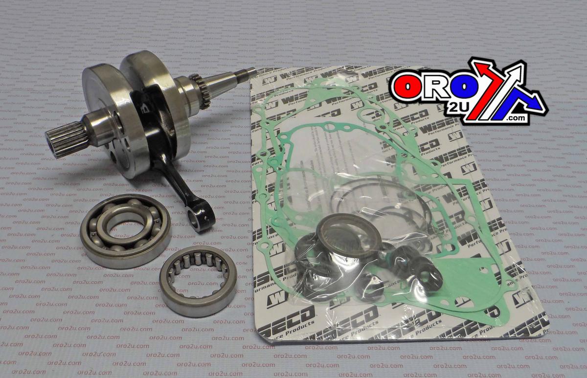 WISECO CRANKSHAFT BOTTOM END KIT HONDA CRF250R 2004-2009