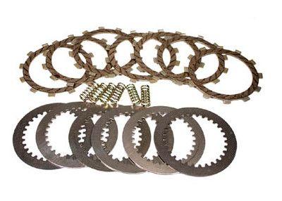 CLUTCH KIT EBC 11 KX125 85-87, DIRT RACE CLUTCH DRC11