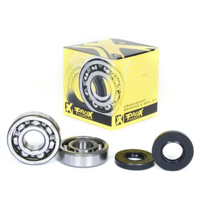 PROX CRANK BRG+SEAL KIT KAWASAKI KX60 88-04, KX65 00-18, KX80 85-00, KX100 98-18