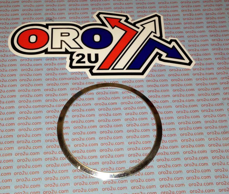 EXHAUST GASKET STEEL, YAMAHA YZ250 1989-1994