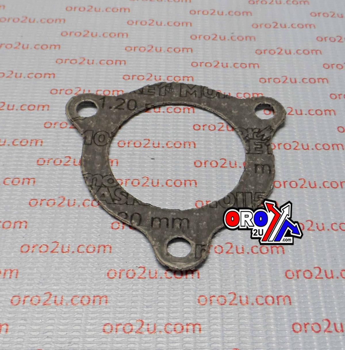 ATHENA EXHAUST GASKET GAS GAS EC125 01-14, HALLEY 09, MC125 01-11
