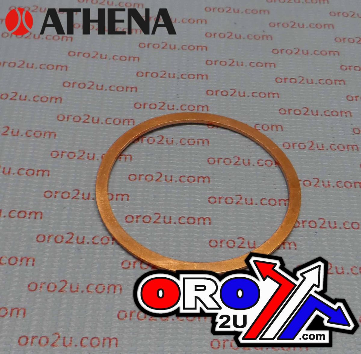 ATHENA COPPER EXHAUST GASKET KAWASAKI KSF250 87-91, KX250 82-04, KX500 86-04