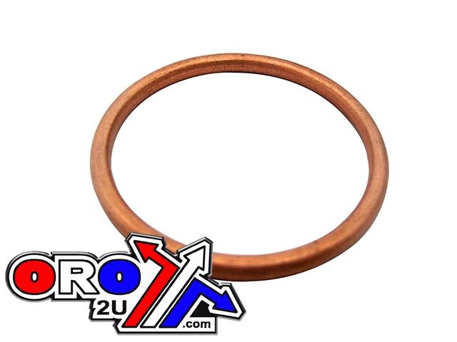 COPPER EXHAUST GASKET HONDA PC800, VT1100 95-00, VTX1800 02-08, VT1300 03-23