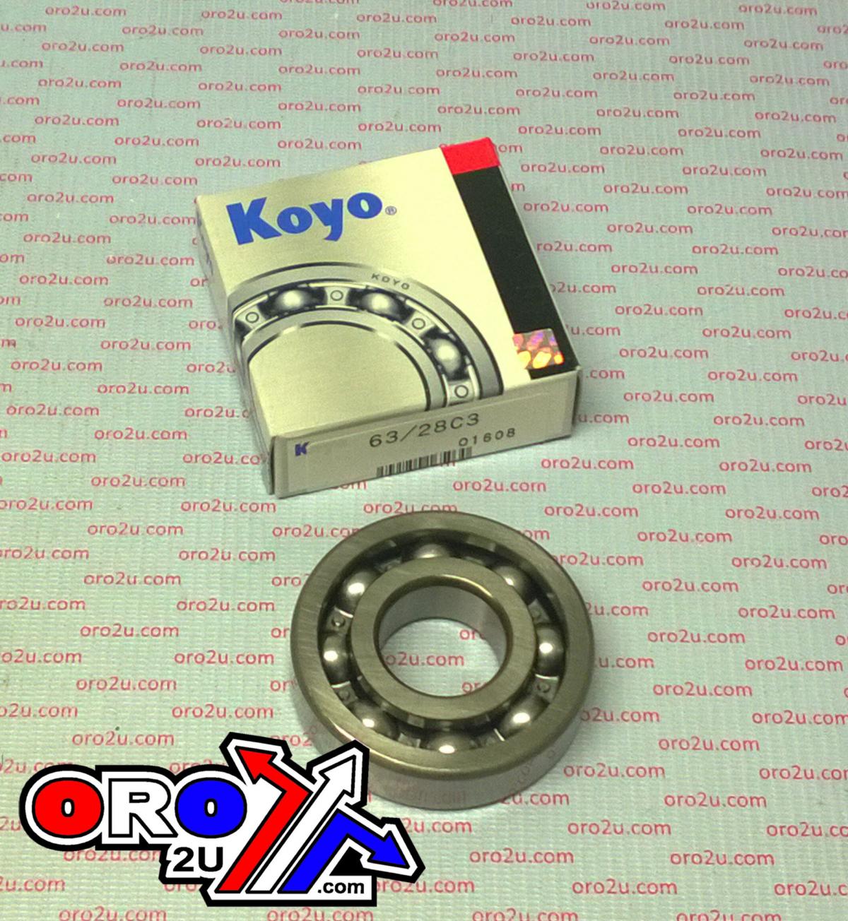KOYO BEARING 63/28 C3 28x68x18,
