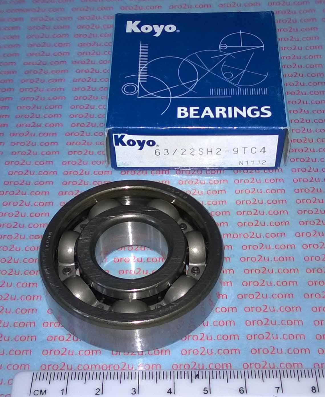 KOYO CRANK BEARING Yamaha YZ125 1986-2023, YZ80 96-98