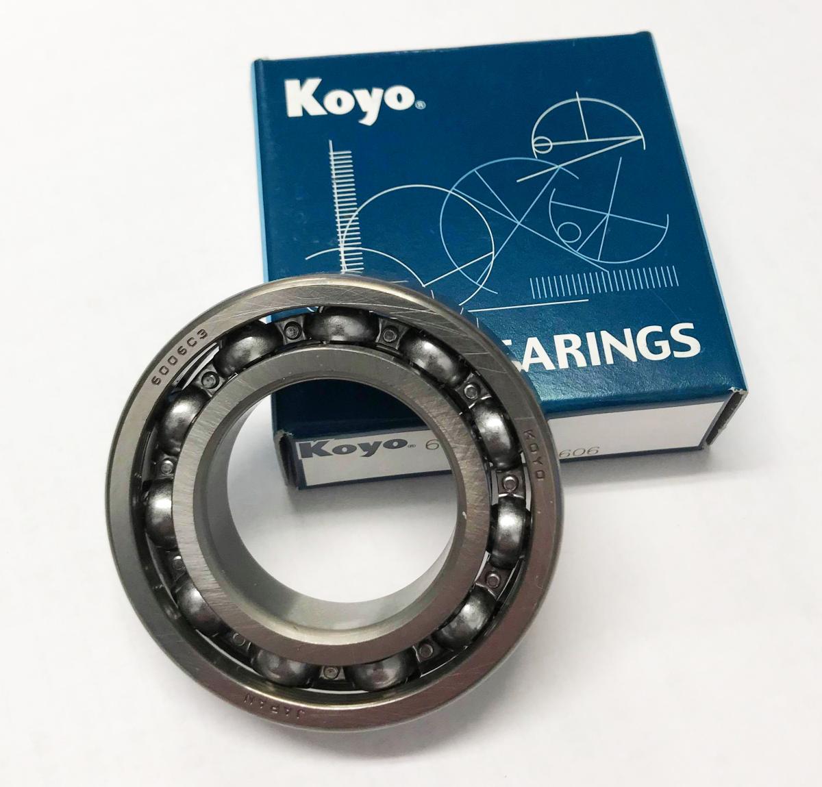 KOYO BEARING 6006 C3 EACH, 30x55x13mm., NOT SEALED