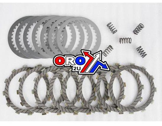 CLUTCH KIT DRC046 KAWASAKI KX250 92-08, EBC DIRT RACE CLUTCH