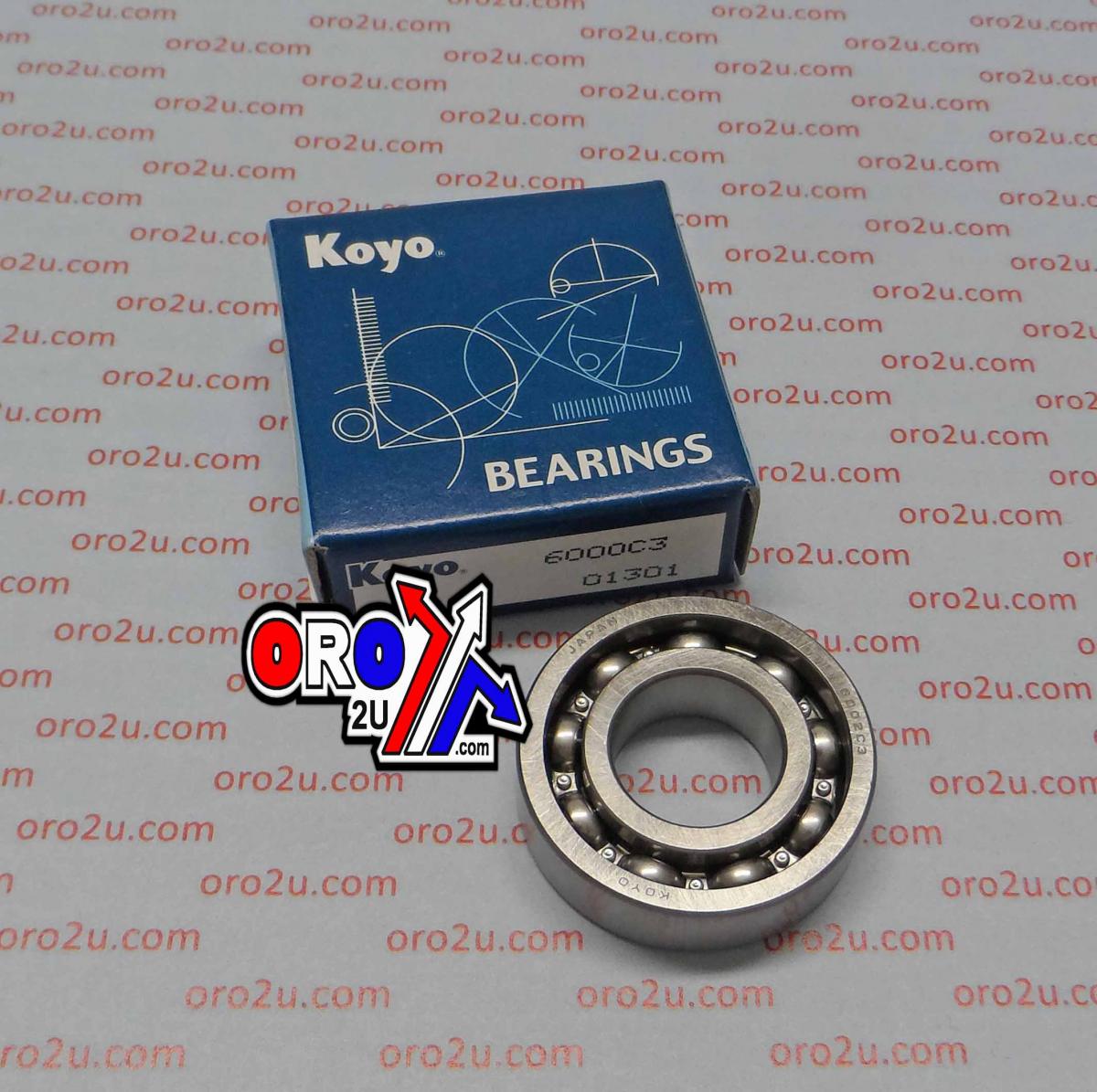 KOYO BEARING 6002 C3 15x32x9mm
