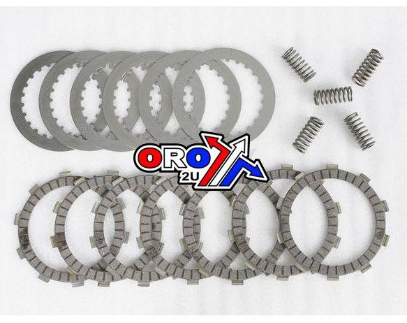 CLUTCH KIT DRC106 XR400 97-04, EBC DIRT RACE CLUTCH DRC106