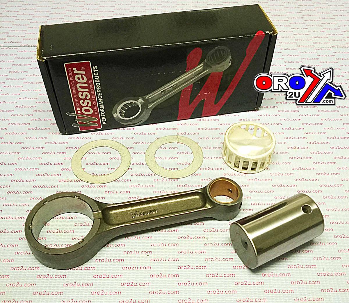 WOSSNER CON ROD HONDA XR600R 85-01, XL600R 83-87, NO THRUST WASHERS