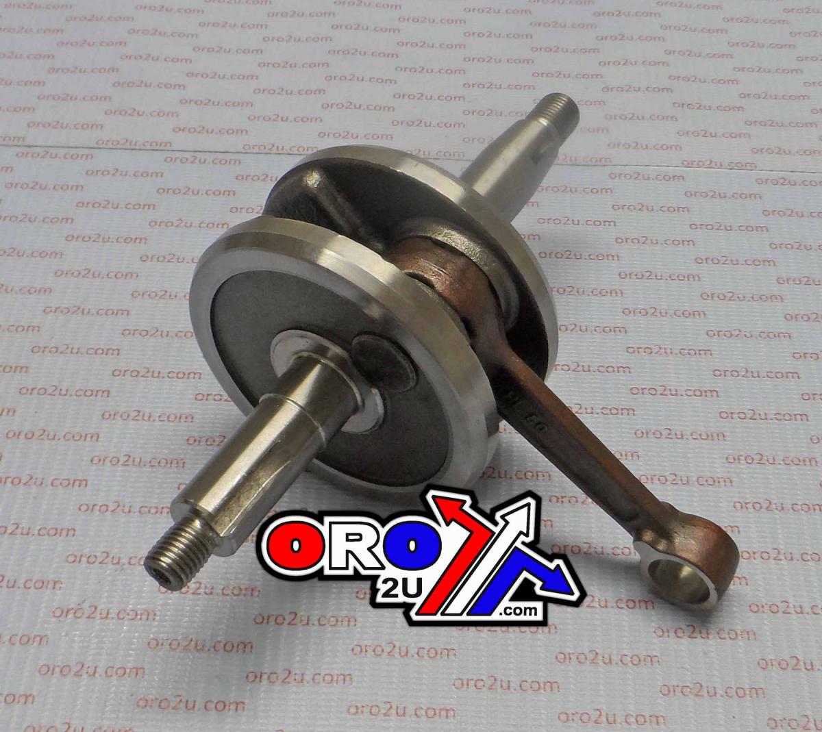 COMPLETE CRANKSHAFT ASSY YAMAHA PW50 81-22, QT50 79-87, YT60 ZINGER 84-85