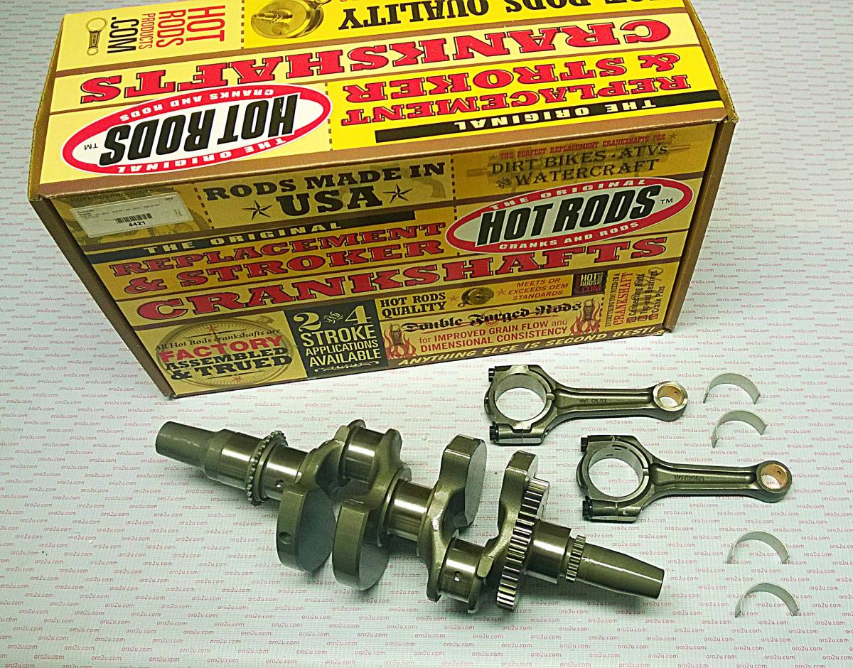 HOTRODS CRANKSHAFT ASSY POLARIS RZR900/XP 11-12, 900 XP4 2012