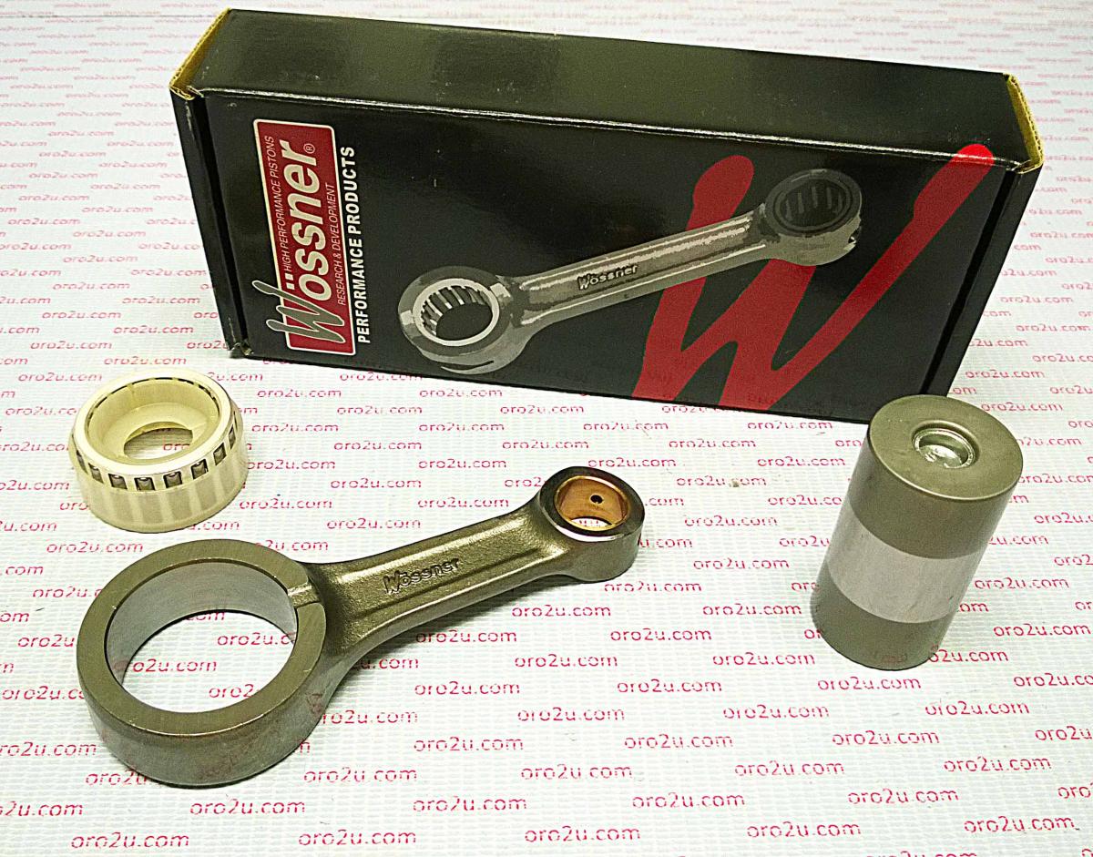 WOSSNER CON ROD KIT KAWASAKI KX250F 04-09, SUZUKI RM-Z250 04-23