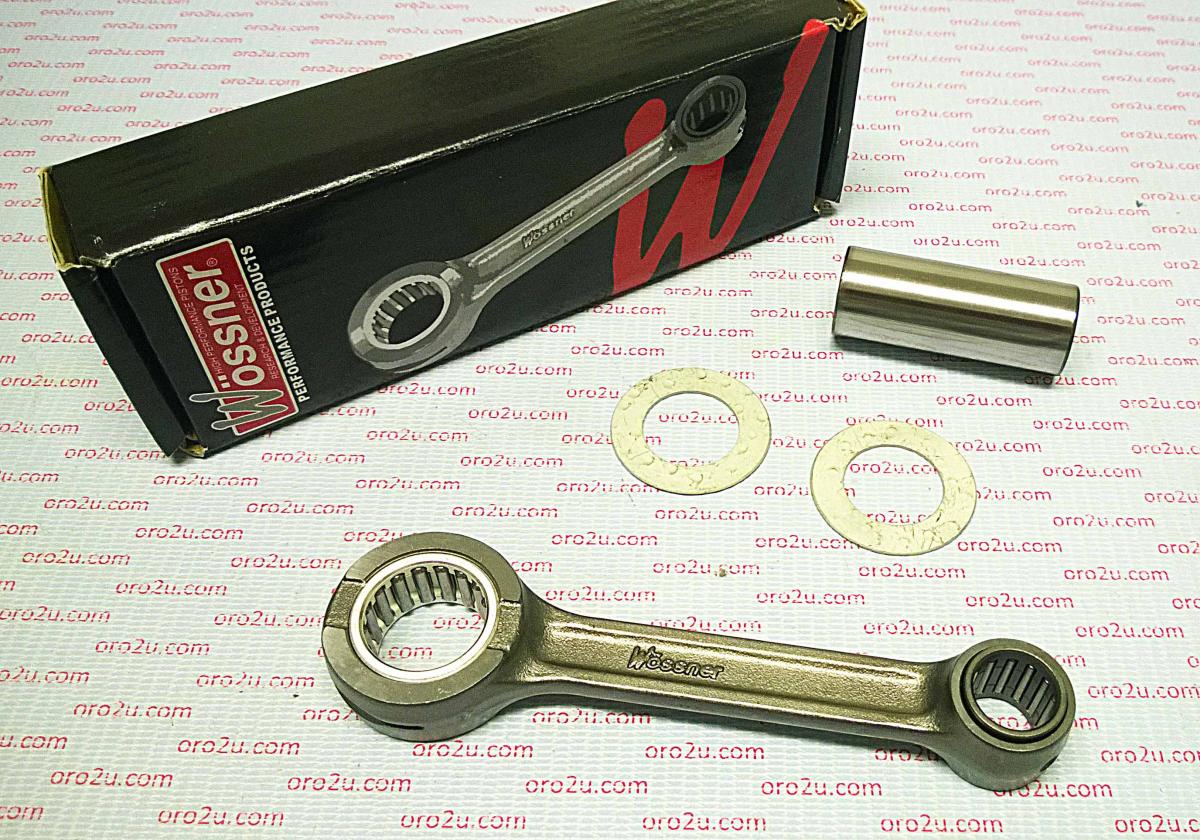 WOSSNER CON ROD KIT KTM SX60/65 1997-2002