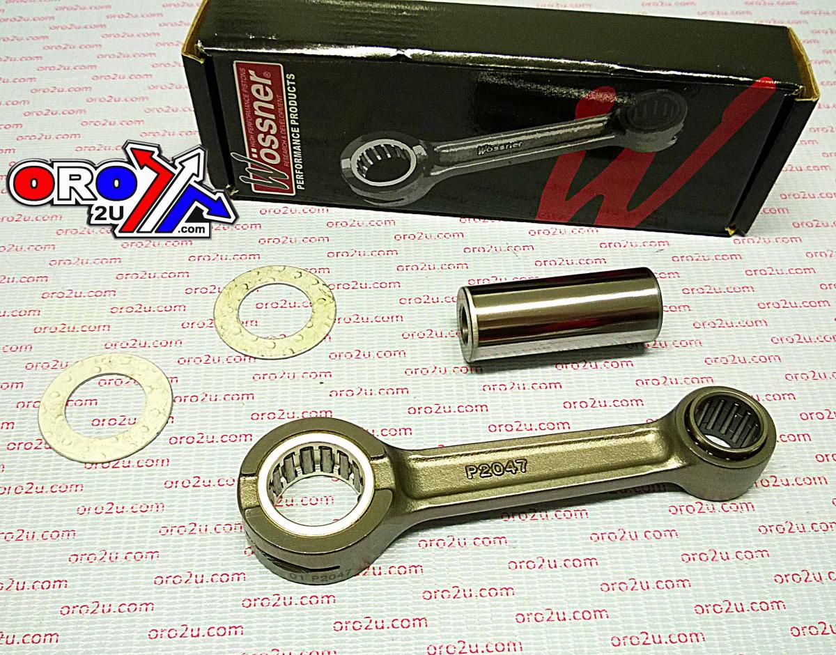 WOSSNER CON ROD KIT YAMAHA YZ125 1986-2000, GAS GAS EC125 2001-2009