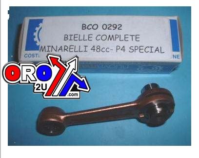 MAZZUCCHELLI CON ROD MINARELLI 48cc 2T P4 SPECIAL V1-R G3 -RV4