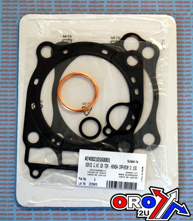 ATHENA TOP END GASKET SET HONDA CRF450R 2002-2008, 100mm BIG BORE
