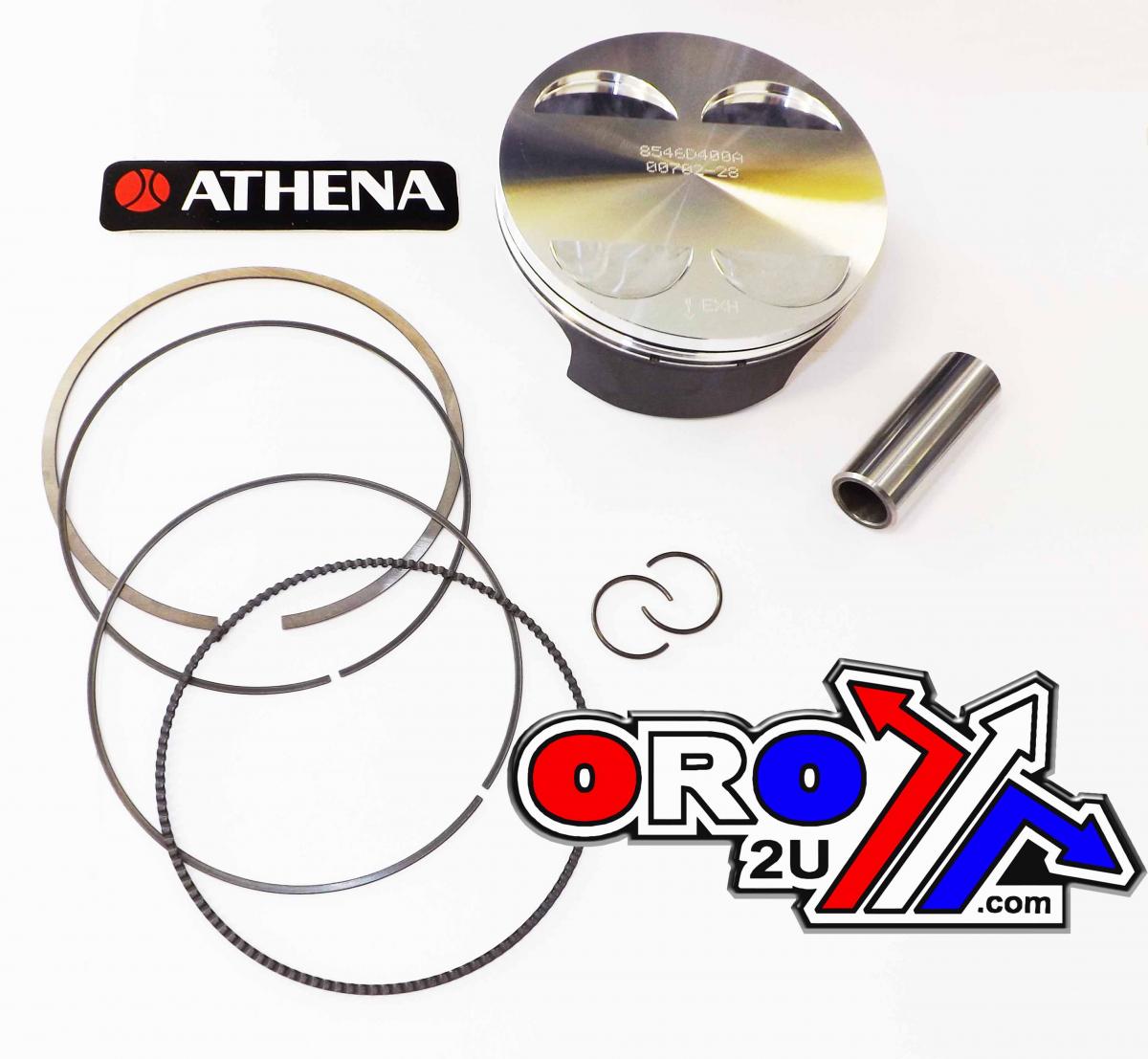 ATHENA PISTON KIT HONDA CRF450R 02-08, CRF450X 05-14, 100mm BIG BORE
