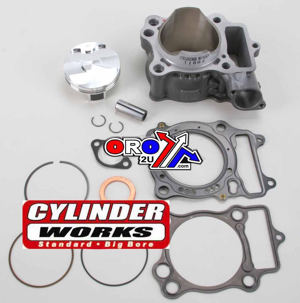 CYLINDER WORKS CYLINDER KIT HONDA CRF150R 07-09, 68mm BIG BORE