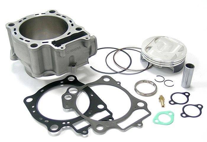 ATHENA FULL CYLINDER KIT HONDA TRX450R/ER 06-14, 100mm BIG BORE, piston included