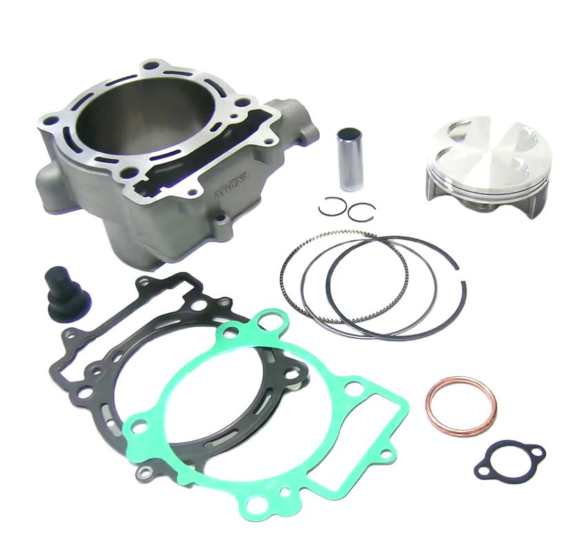 ATHENA FULL CYLINDER KIT KAWASAKI KFX450R 08-14, STD BORE, (piston included)