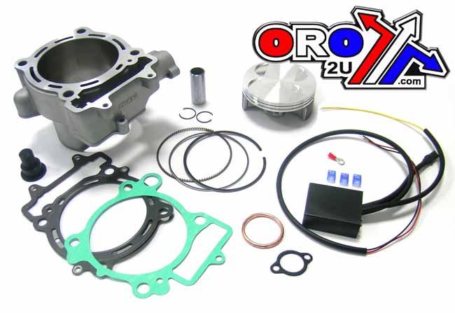 ATHENA CYLINDER FULL KIT KAWASAKI KFX450R 08-14, 100mm BIG BORE INCLUDES CDI