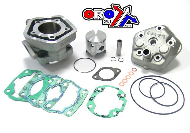 ATHENA FULL CYLINDER KIT KTM SX/XC 65 01-08, 80cc BIG BORE, (piston included)