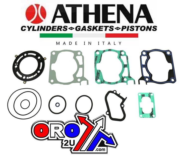 ATHENA TOP END GASKET SET YAMAHA YZ125 2005-2022, 58mm BIG BORE