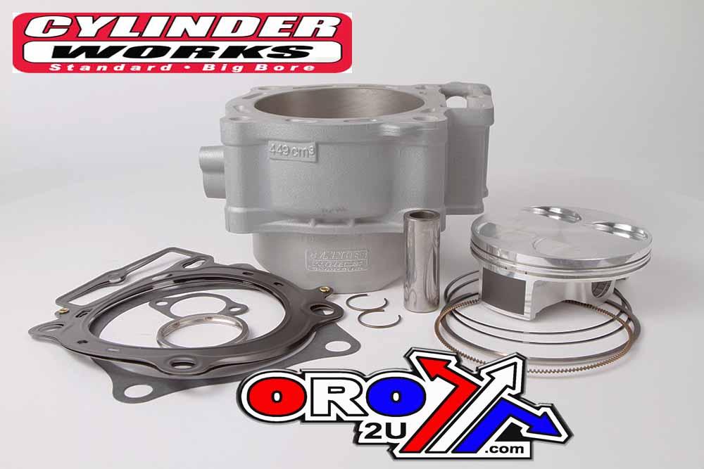CYLINDER WORKS CYLINDER KIT HONDA CRF450R 2009-2012, STD BORE