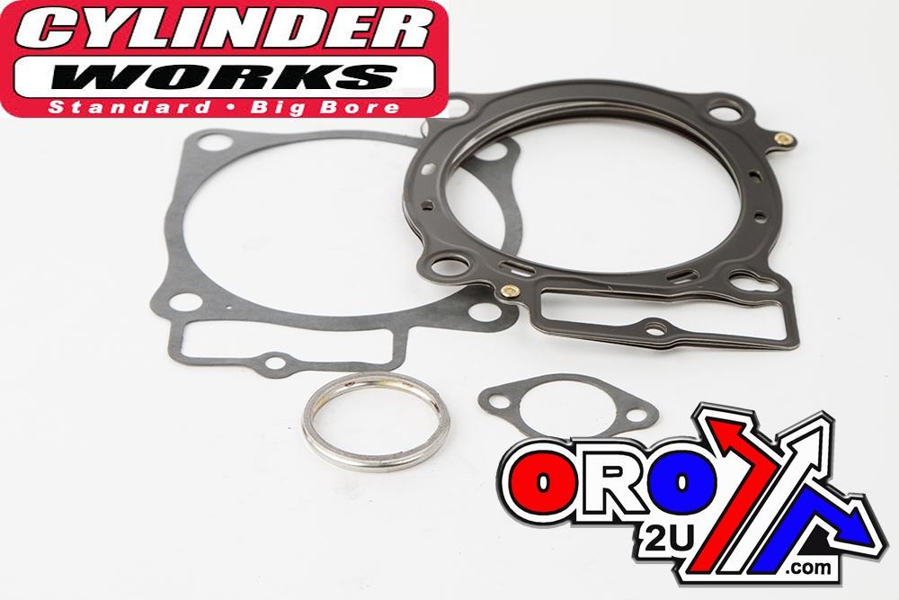 CYLINDER WORKS TOP GASKET SET HONDA CRF450R 2013-2016, 99mm BIG BORE