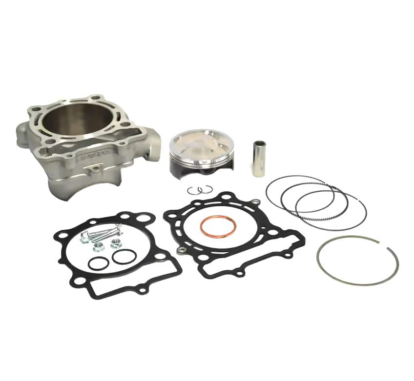 ATHENA FULL CYLINDER KIT KAWASAKI KX250F 09-10, 83mm BIG BORE, Piston included