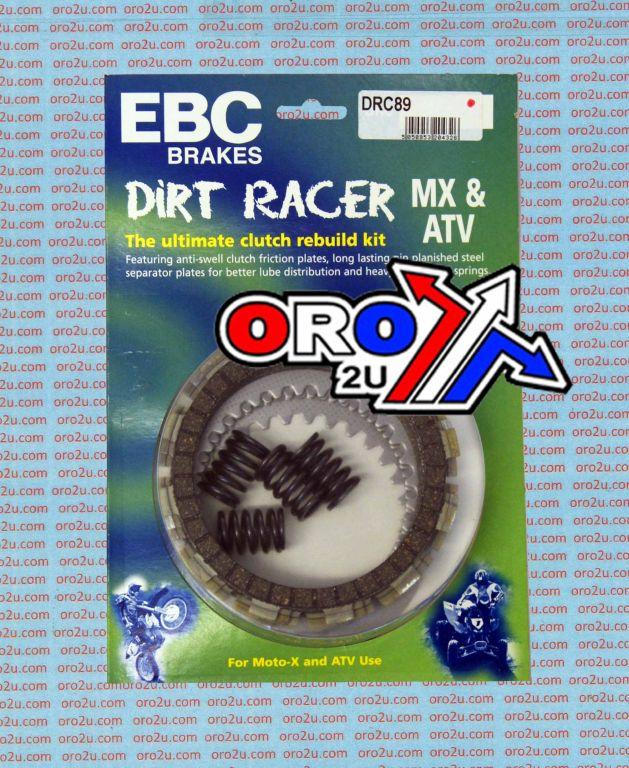 CLUTCH KIT DRC089 EBC LT-F 250/300 88-02