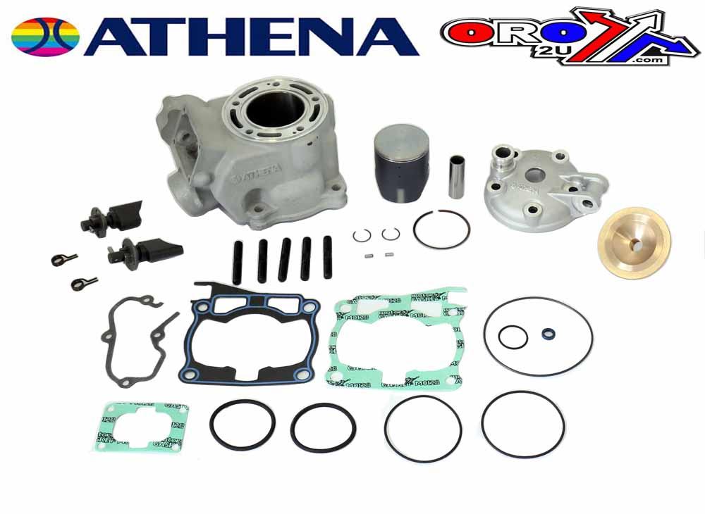 ATHENA FULL CYLINDER KIT YAMAHA YZ125 1997-2004, STD BORE, Piston Included